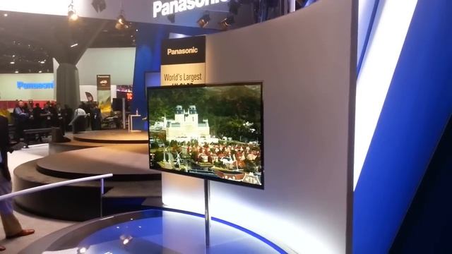 Panasonic 4K OLED Prototype
