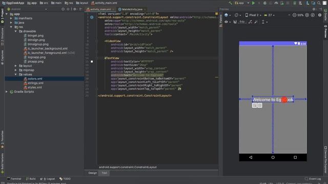 Welcome & Sign In - Adobe XD To Android Studio Tutorial