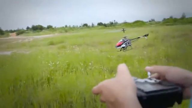 Видеообзор вертолета на радиоуправлении Syma S33 Hyun Eagle