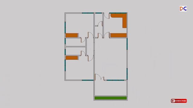 SIMPLE TWO BEDROOM DESIGNS