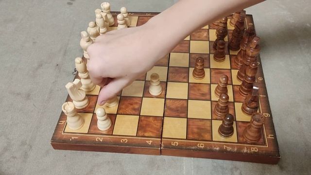 Мат за два хода(ДУРАЦКИЙ МАТ)