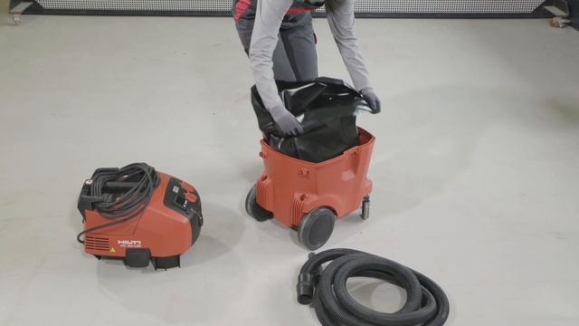 ODKURZACZ HILTI VC 40 | Instrukcja Obsługi
