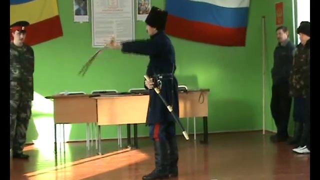 скоростной выхват шашки