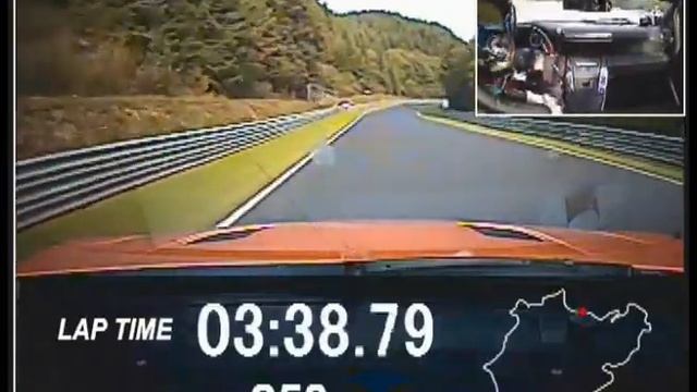 Lexus LFA Nürburgring Package Record Lap At The Nürburgring 2011