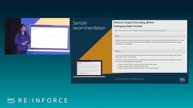 AWS Re:Inforce 2019: Building A Security Knowledge Management Platform For AWS (FND224)
