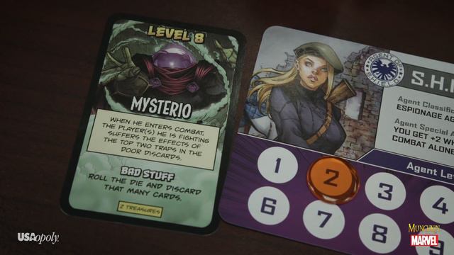 How To Play: Munchkin Marvel Edition By USAopoly