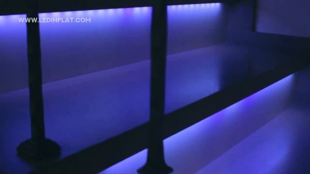 rgb controller for stairs