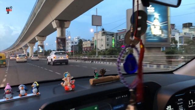 Hyundai I20 Sportz 2021 City Driving Experience-Mileage And Power Delivery Of The 1.2 Litre Petrol