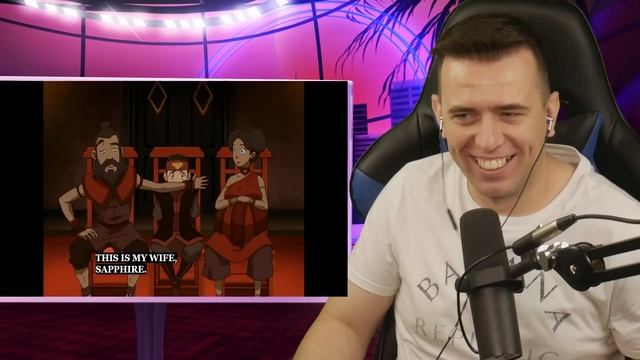 THE HEADBAND | Avatar: The Last Airbender Book 3 Episode 2 REACTION