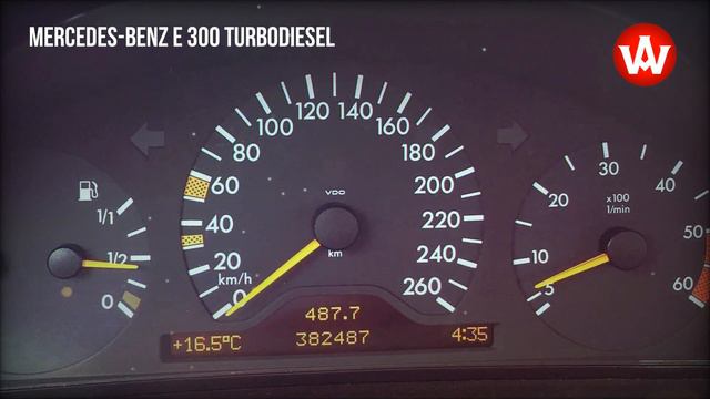 1998 Mercedes-Benz E 300 Turbodiesel W210 Powerful Diesel Sedan