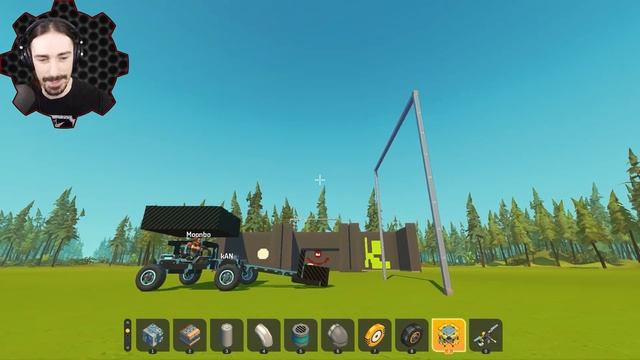 Ballympics: The Most Unnecessarily Complex Olympic Event! - Scrap Mechanic Multiplayer Monday