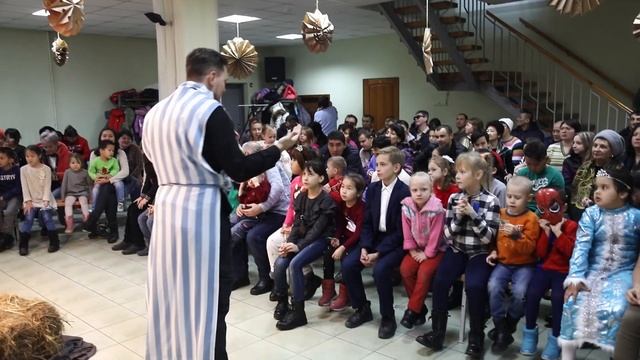 Приглашение к участию в проекте Радость Рождества | (RU) 2022-2023