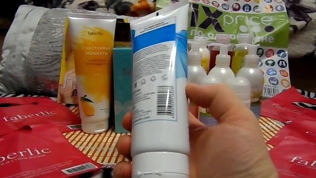 обзор заказа Фаберлик №8\2 и Фикс прайс 2016