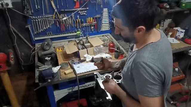 Reconstrucción completa de Motor PUMA 2.2 FORD RANGER [VIDEO EXTENDIDO]