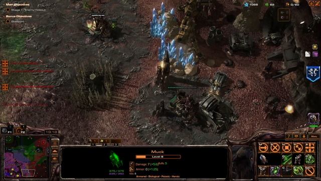 SC2 Arcade Ep.345 Bug Wars