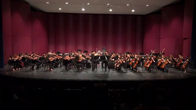 Concerto For Two Violins And Orchestra, RV522 (3rd Movement) By Antonio Vivaldi - Honors Strings