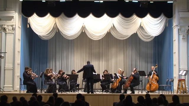 Ф. Мендельсон. Симфония In D