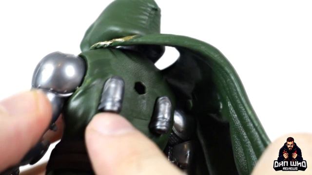 Marvel Legends Doctor Doom Super Skrull BAF Fantastic Four Wave Review