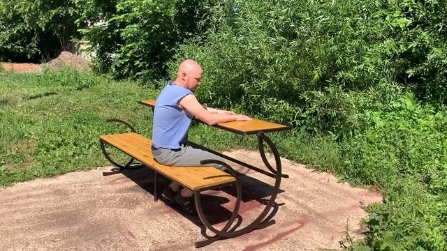 Скамья-трансформер 2 вариант