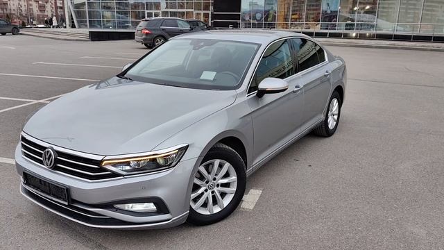 Volkswagen Passat B8 Рестайлинг 2020г