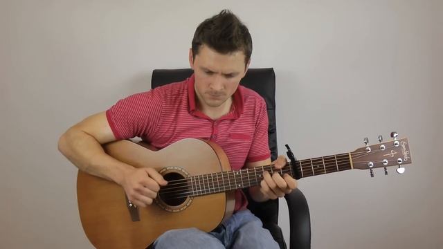 Gotye - Somebody That I Used To Know - Fingerstyle Guitar / Acoustic Interpretation