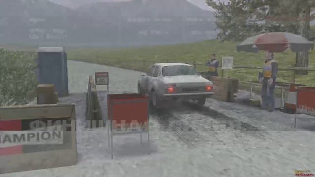 Colin McRae Rally   Карьера   серия 290   Escort MK1 Gold Series СуперКубок 1 гонка