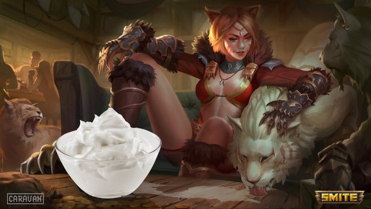 СЛИВОЧНЫЕ КАТКИ / SMITE # 2 (PS4) 18+