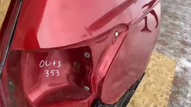 Mitsubishi Outlander III Митсубиси Аутлендер 3 2012 2015 ЧЕТВЕРТЬ ЗАДНЯЯ ПРАВАЯ 2007589019353