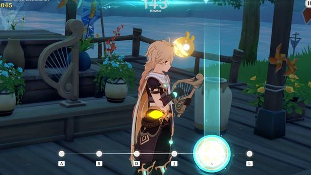 Праздник ветряных цветов/Дыхание анемонии все мелодии/событие Genshin Impact 3.5