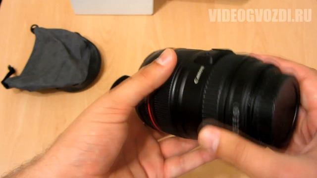 Canon EF 24-105mm F/4 IS USM Анпэкинг+ обзор