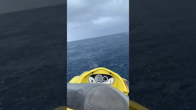 Jet Ski, Gidro Motorcycle, In Issyk-Kull Lake, гидроцикл в воде? озеро Иссык-Куль