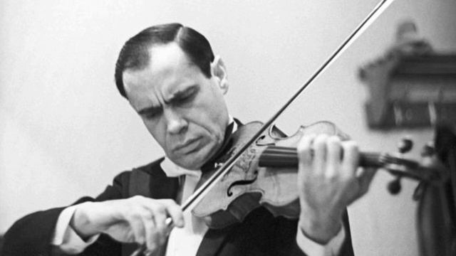 Krein: Dance No.4 (Leonid Kogan, Violin; Naoum Walter, Piano)