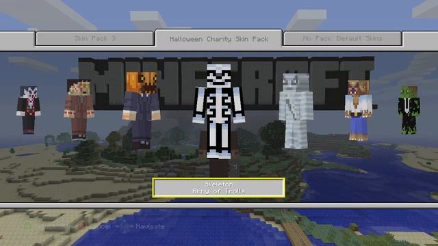 AH Guide: Minecraft - Halloween Skin Pack | Rooster Teeth