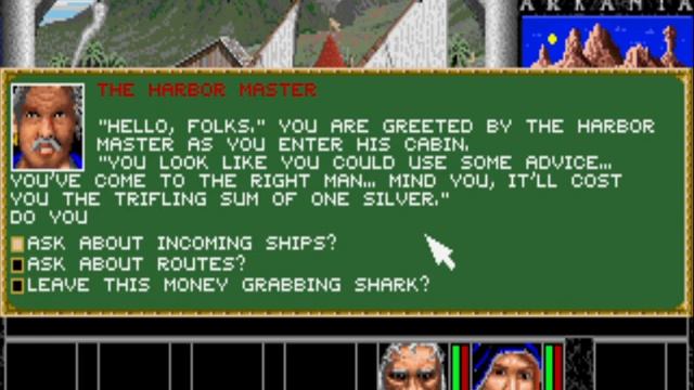 Realms Of Arkania : Blades Of Destiny Gameplay