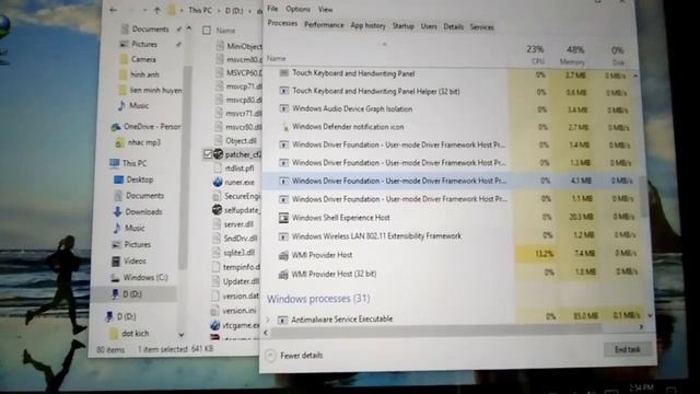 Chuwi Hi10 Pro Z8350 Test Dot Kich Part 2
