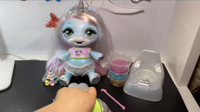 Poopsie Slime Surprise.Распаковка Пупси Слайм Сюрприз единорог Дазл 2 волна