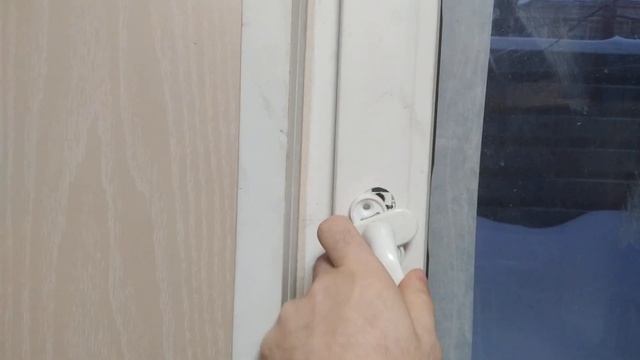 ЗАМЕНА РУЧКИ НА ОКНАХ ПВХ САМОСТОЯТЕЛЬНО