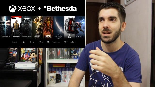 🎮 Xbox + Bethesda: Un Año De Monopolio Y Su Anuncio | Game Pass - Starfield - Elder Scrolls - Semon