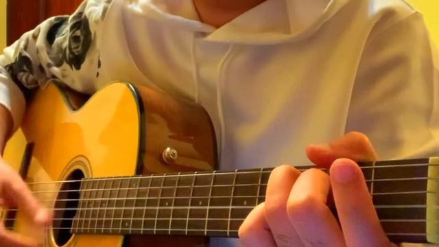 Lil Peep - Beamer Boy Acoustic Cover