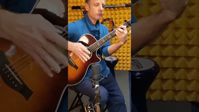 ДиДюЛя - Музыкальная зарисовка на гитаре Taylor