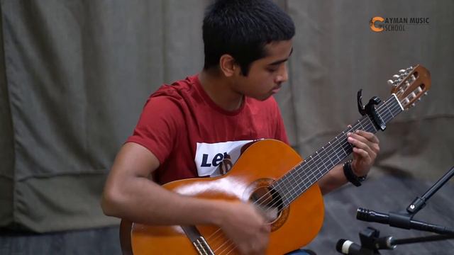 Shrinjan Datta Playing Unravel