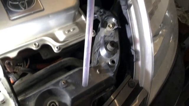 Выгон воздуха из радиатора приус 20