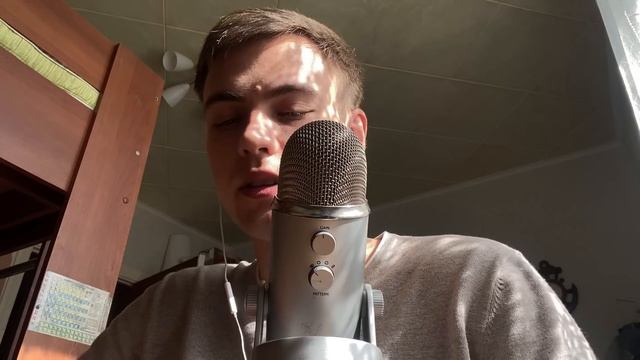 АСМР При дневном свете и теплым шепотом с ушка на ушко