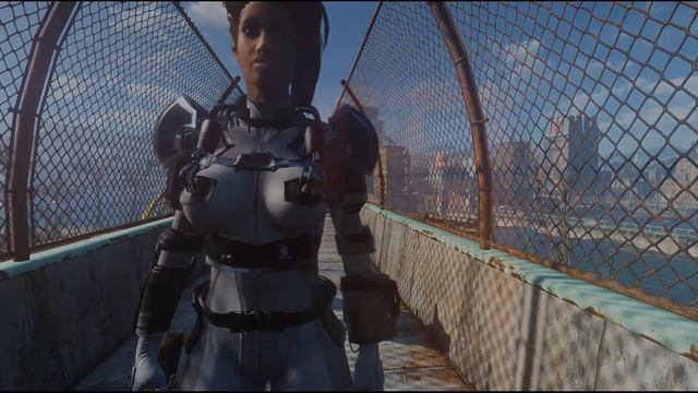 Fallout 4 | Bodysuits | GITS Motoko Kusanagi Outfit - CBBE