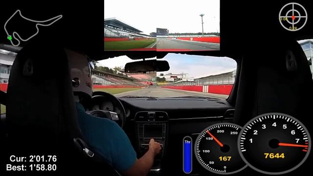 Hockenheim 27.05.2019 Porsche 997S Trackday Gedlich