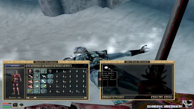 Von Plays Morrowind P117 - The Draugr Aesliip