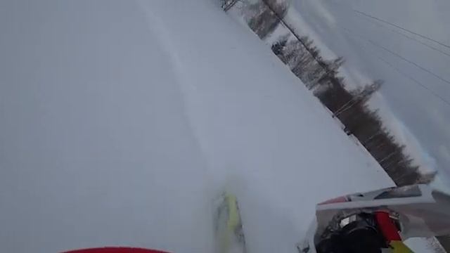 сноубайк 2022