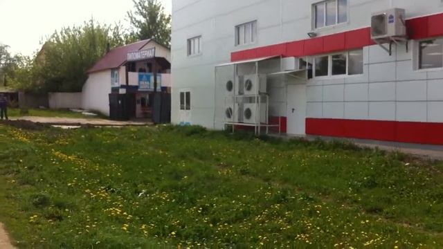 Магнит первое помещение под аренду.