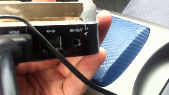Android приставка в Toyota Prius часть 1