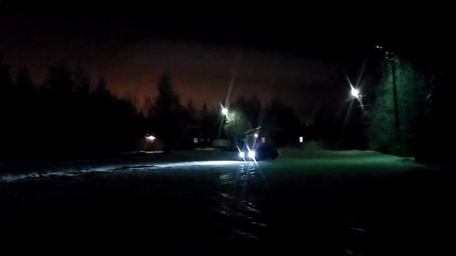 пгт. Федоровский, уличный дрифт начало. Tourer V
